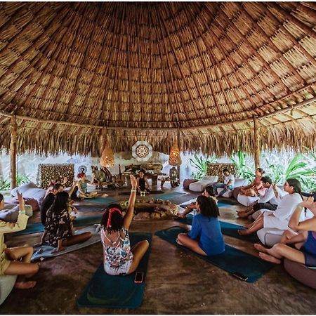 Namaste Beach Club & Hotel Playa de Punta Arena ภายนอก รูปภาพ