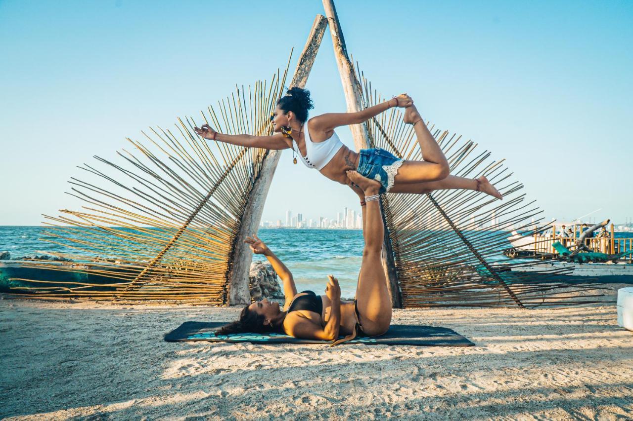 Namaste Beach Club & Hotel Playa de Punta Arena ภายนอก รูปภาพ