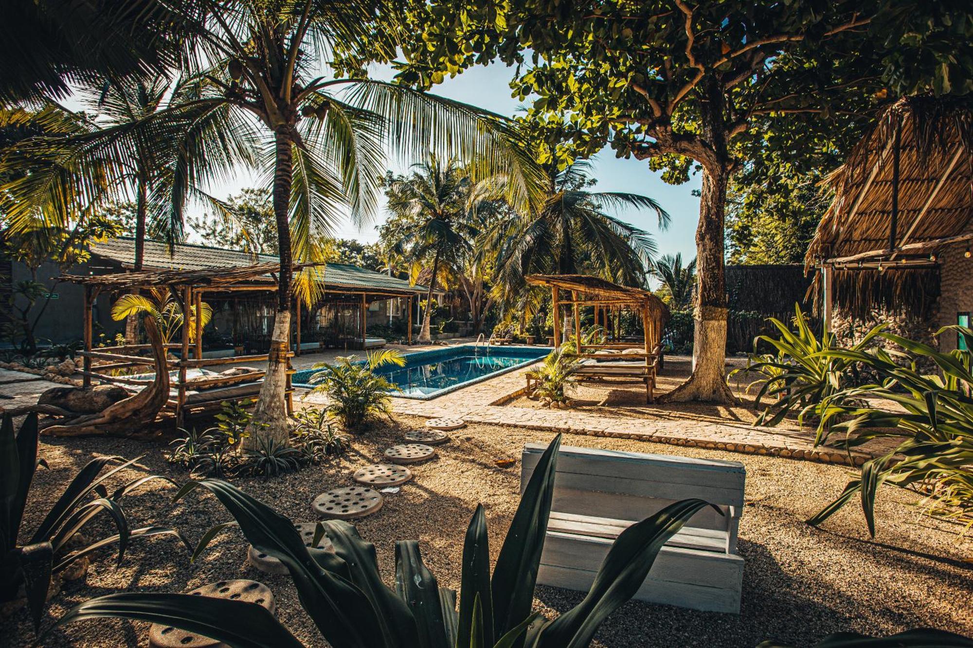 Namaste Beach Club & Hotel Playa de Punta Arena ภายนอก รูปภาพ