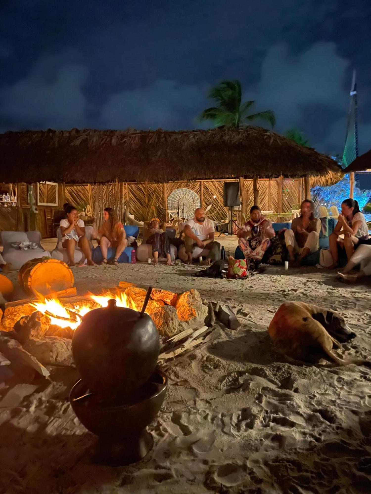 Namaste Beach Club & Hotel Playa de Punta Arena ภายนอก รูปภาพ