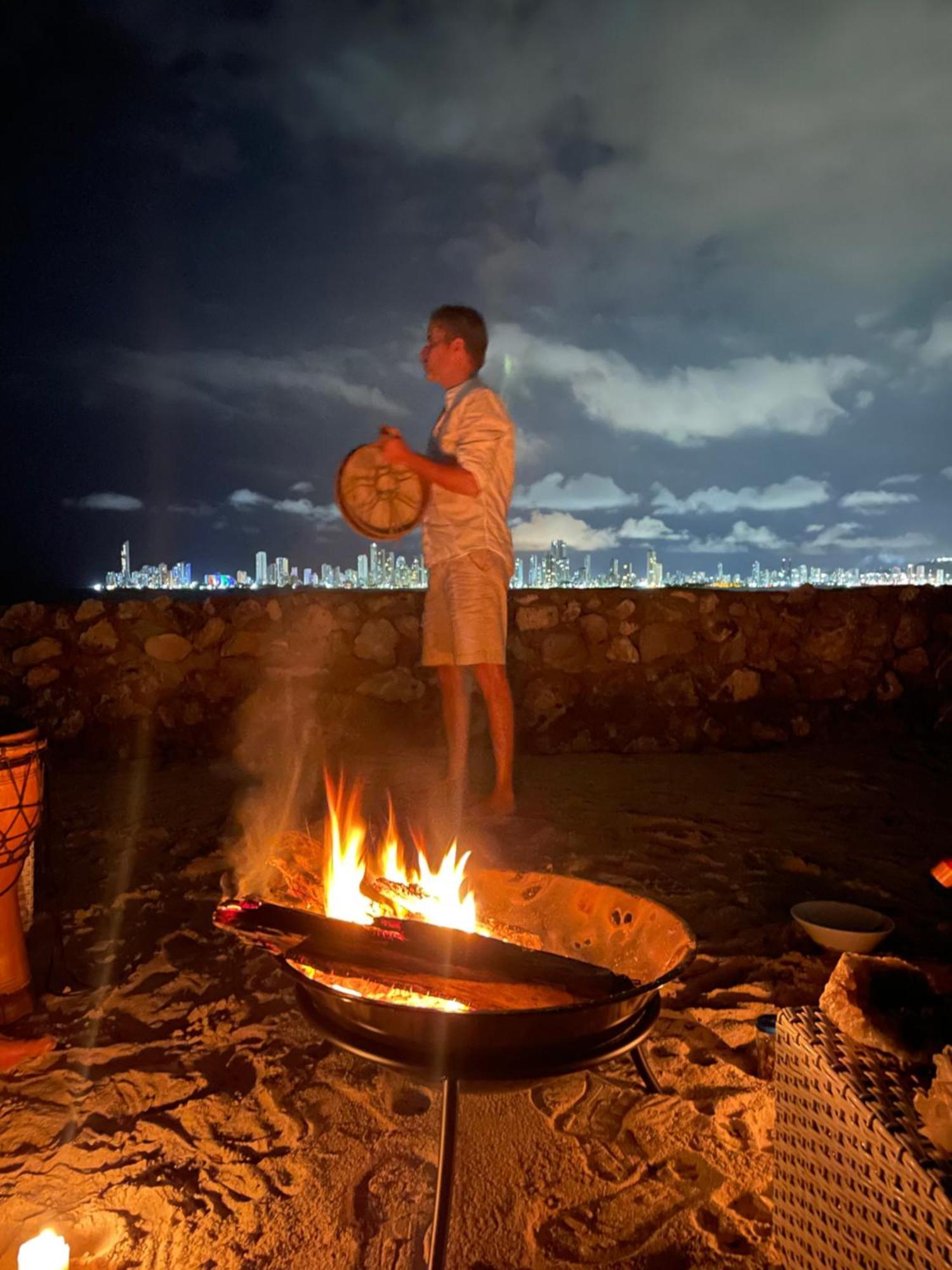 Namaste Beach Club & Hotel Playa de Punta Arena ภายนอก รูปภาพ