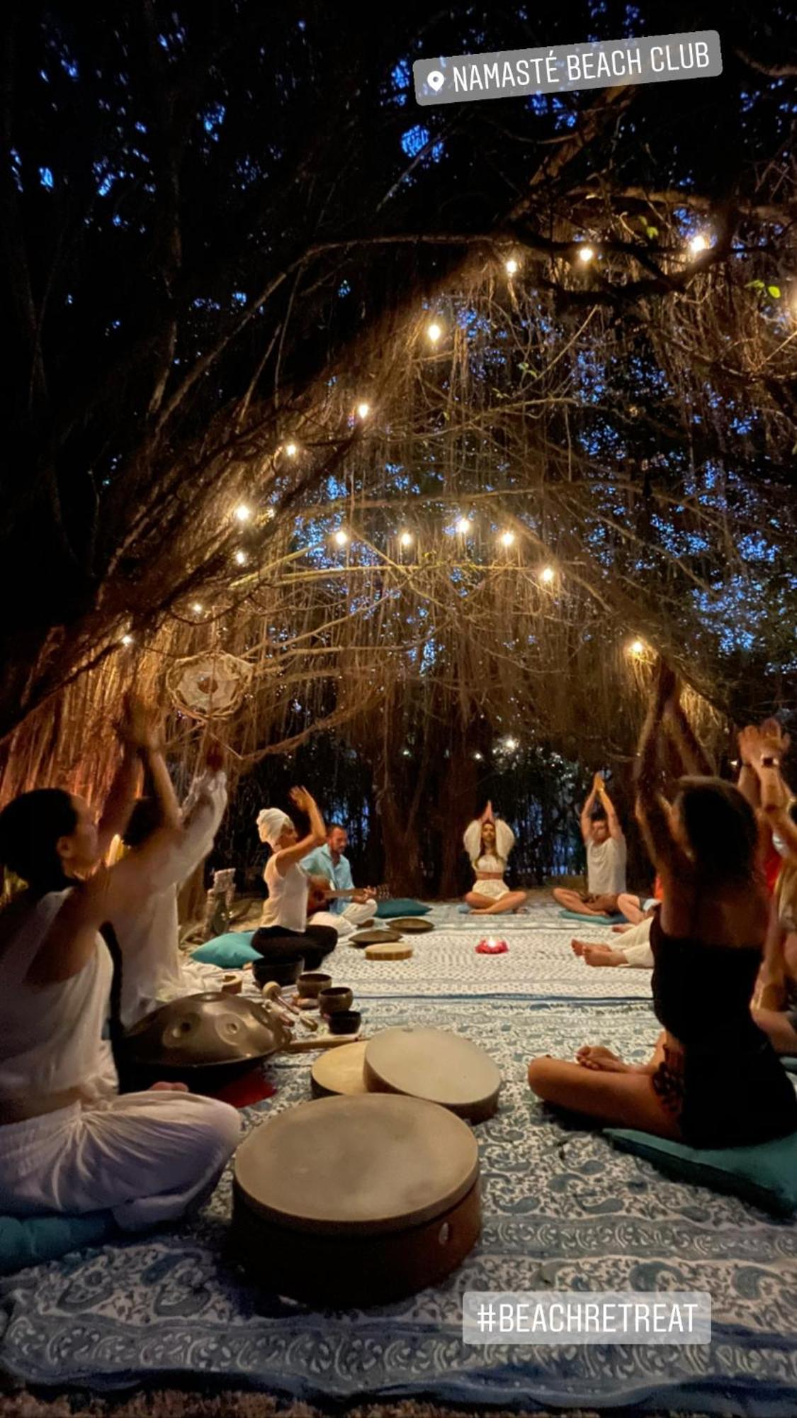 Namaste Beach Club & Hotel Playa de Punta Arena ภายนอก รูปภาพ