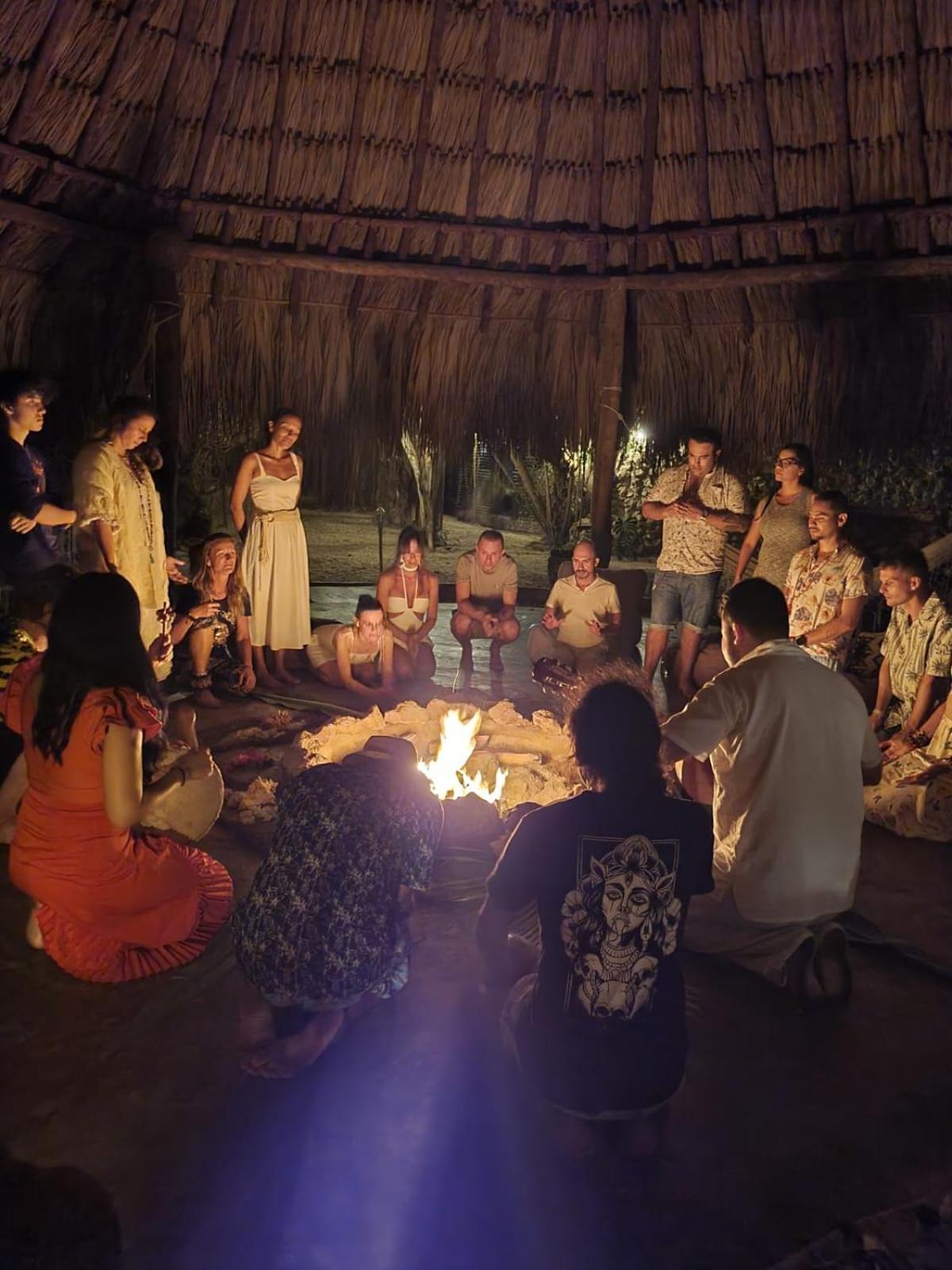 Namaste Beach Club & Hotel Playa de Punta Arena ภายนอก รูปภาพ