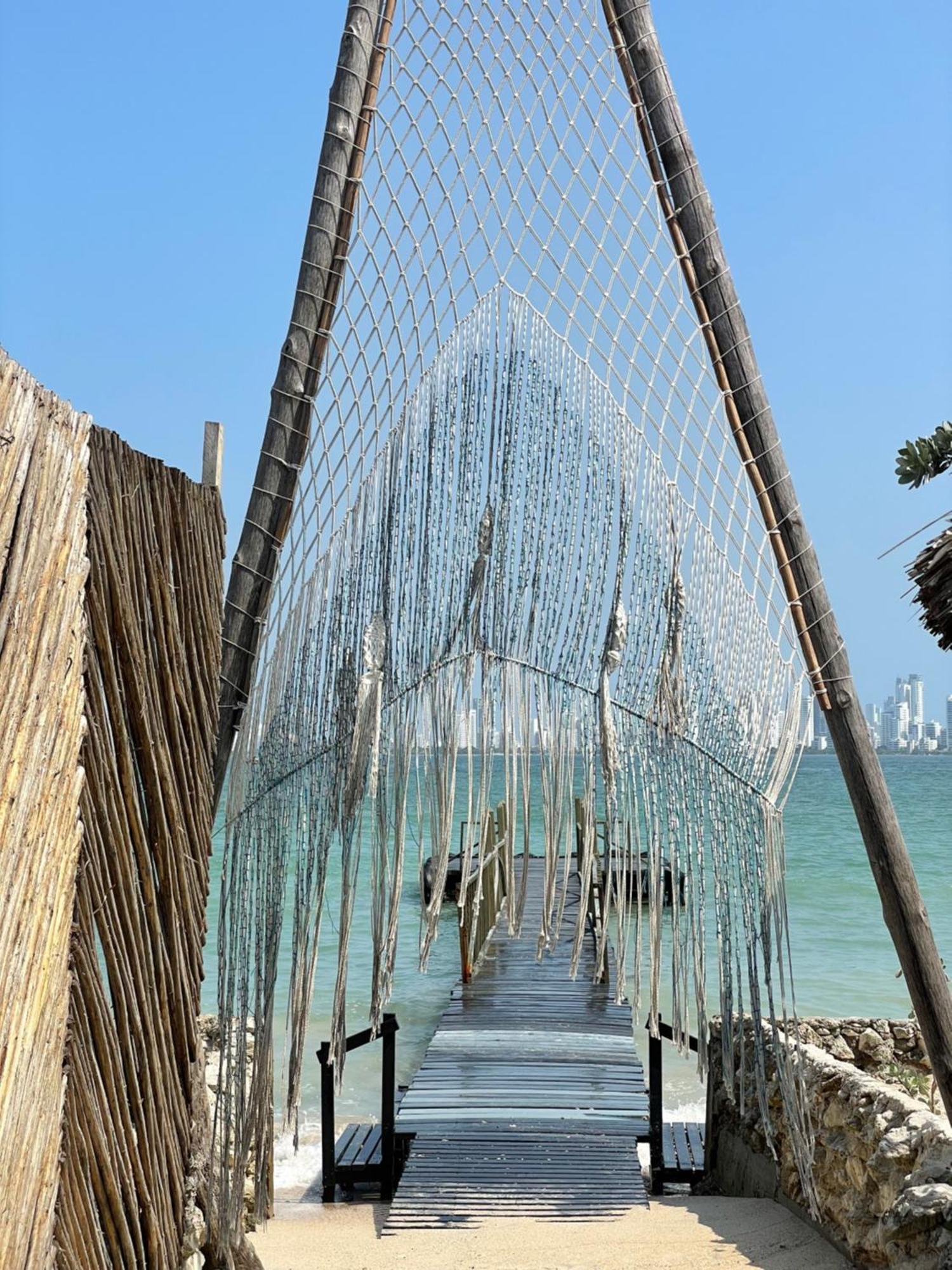 Namaste Beach Club & Hotel Playa de Punta Arena ภายนอก รูปภาพ
