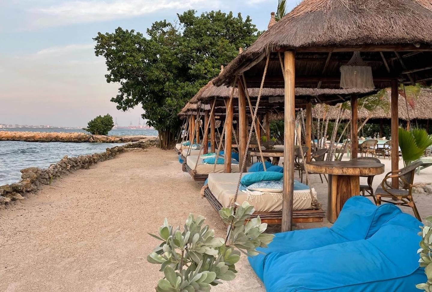 Namaste Beach Club & Hotel Playa de Punta Arena ภายนอก รูปภาพ