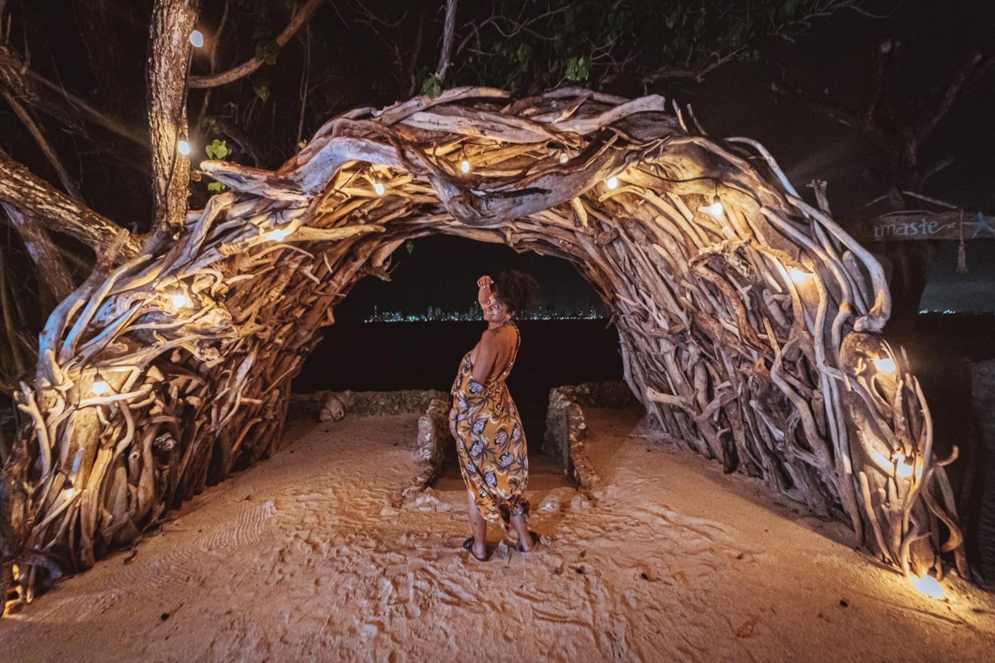 Namaste Beach Club & Hotel Playa de Punta Arena ภายนอก รูปภาพ