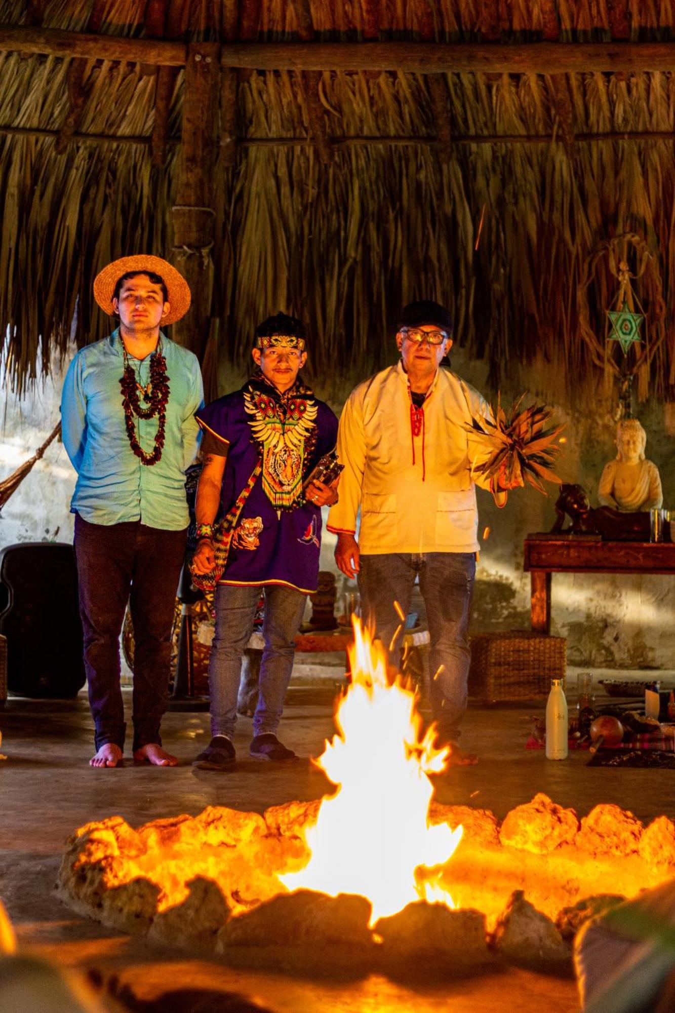 Namaste Beach Club & Hotel Playa de Punta Arena ภายนอก รูปภาพ