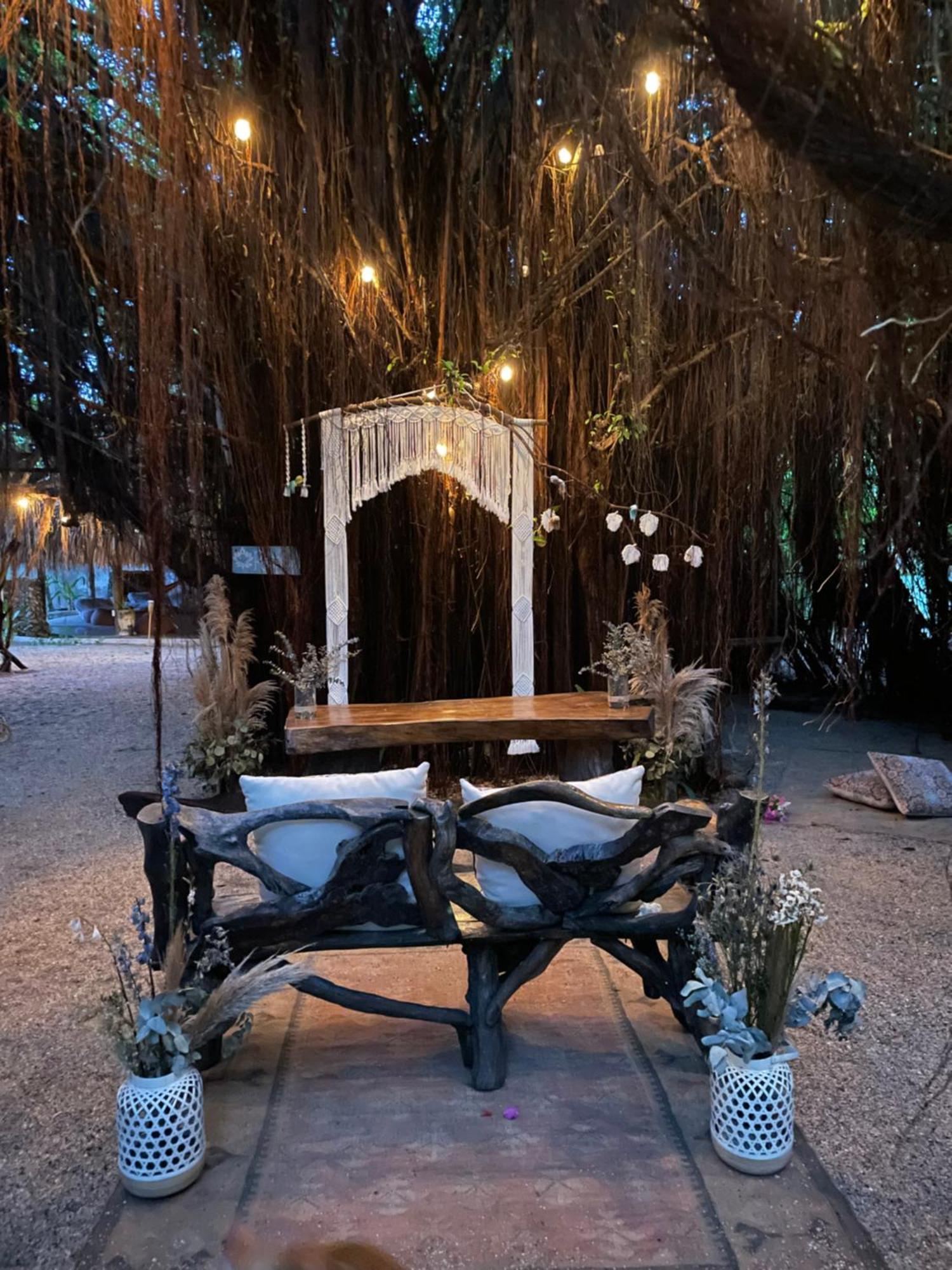 Namaste Beach Club & Hotel Playa de Punta Arena ภายนอก รูปภาพ