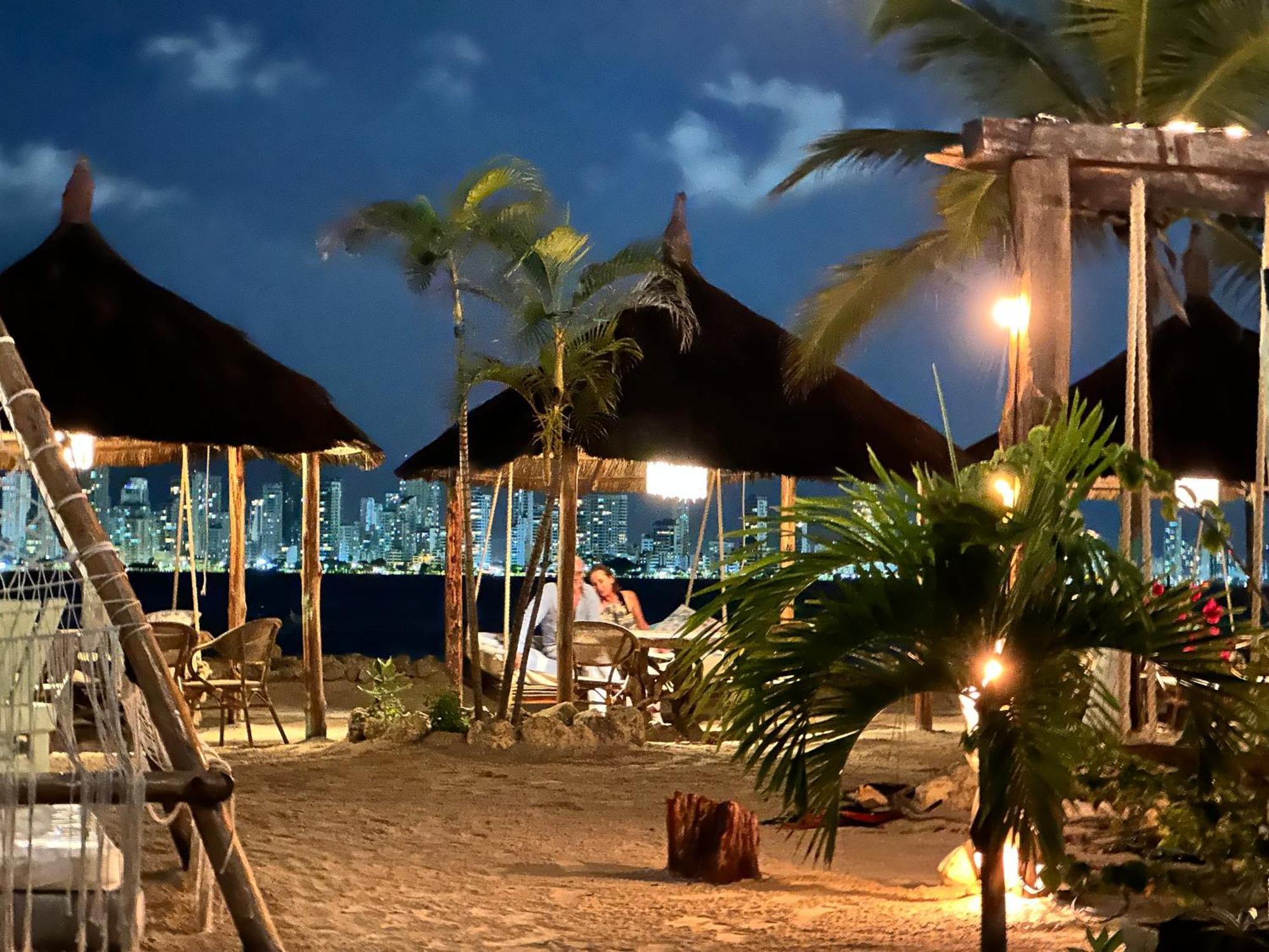 Namaste Beach Club & Hotel Playa de Punta Arena ภายนอก รูปภาพ