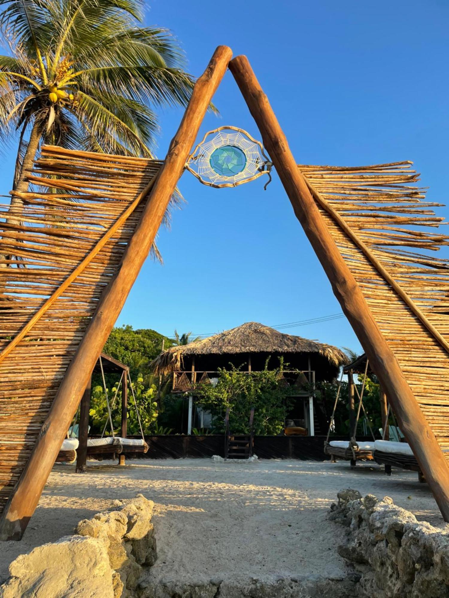 Namaste Beach Club & Hotel Playa de Punta Arena ภายนอก รูปภาพ