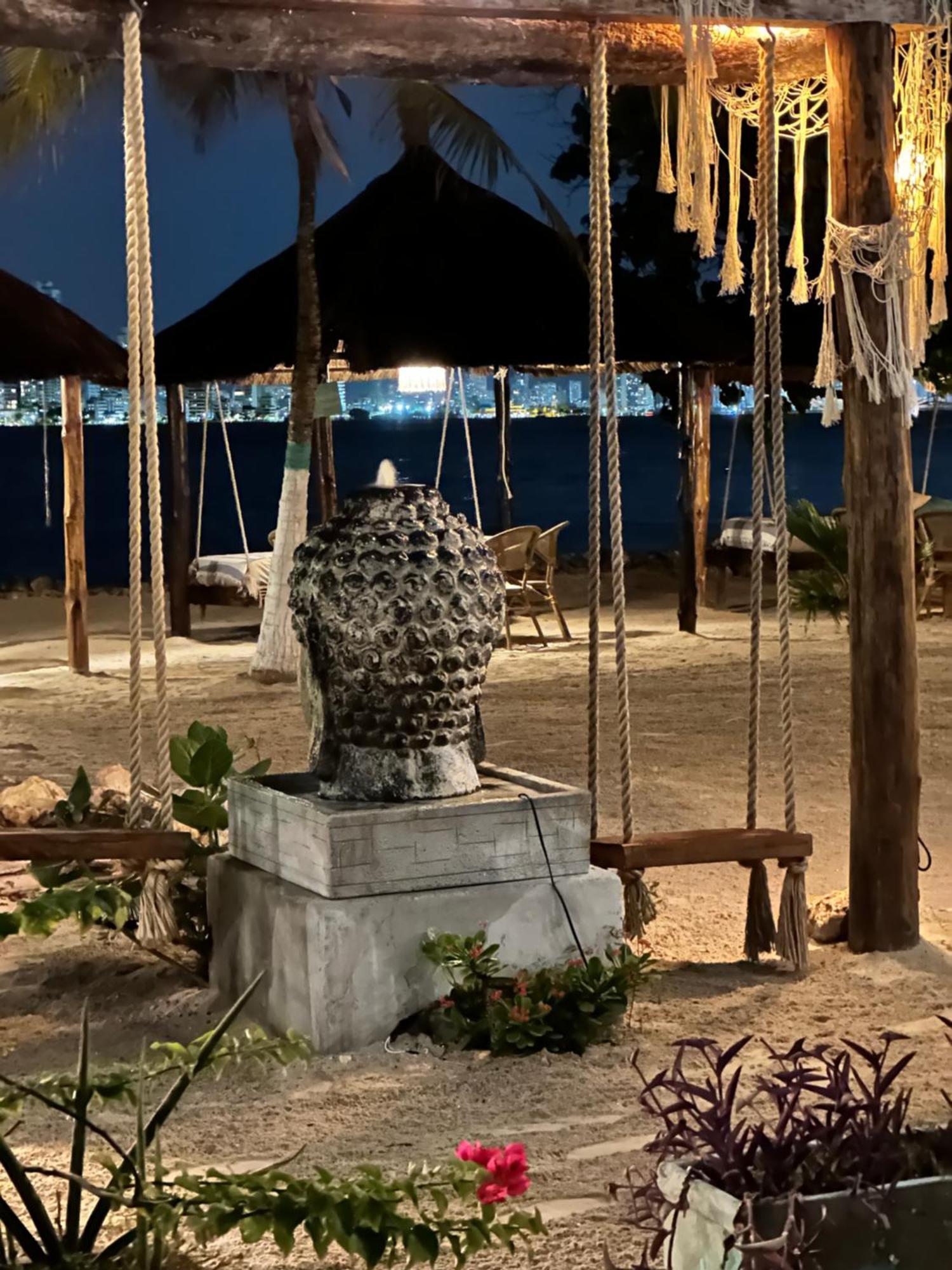 Namaste Beach Club & Hotel Playa de Punta Arena ภายนอก รูปภาพ