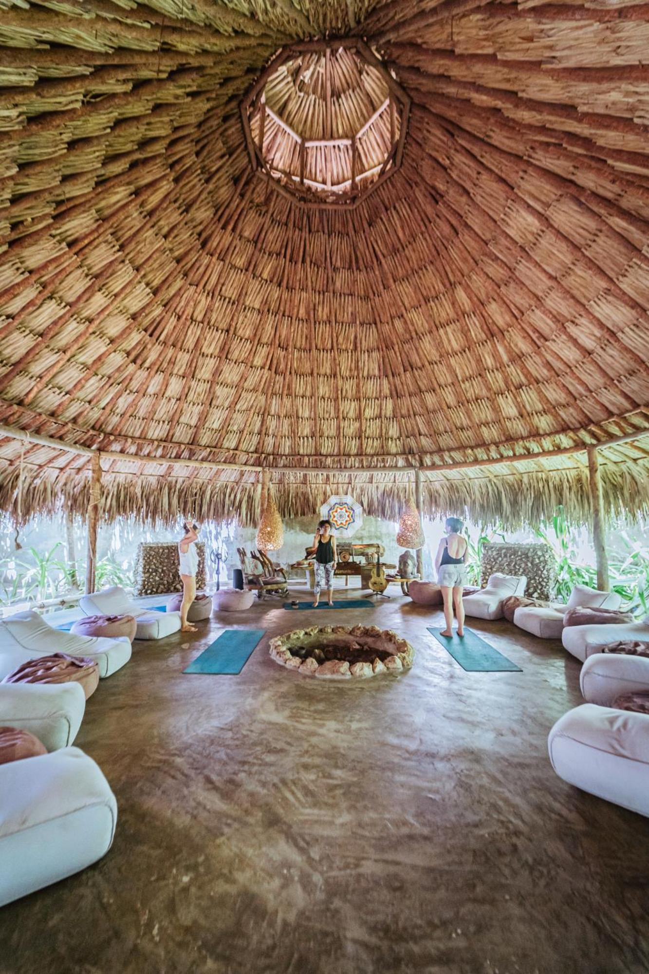 Namaste Beach Club & Hotel Playa de Punta Arena ภายนอก รูปภาพ