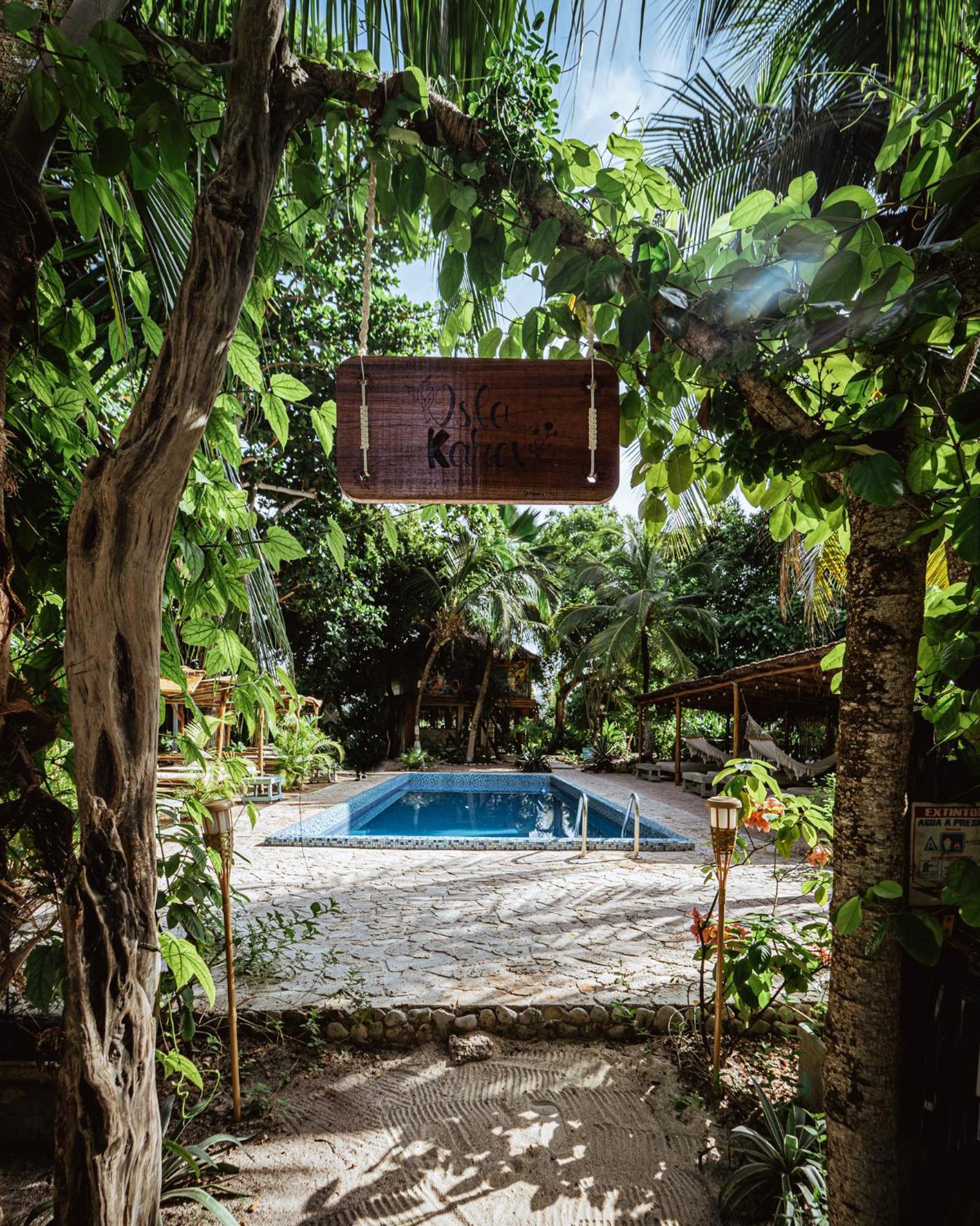 Namaste Beach Club & Hotel Playa de Punta Arena ภายนอก รูปภาพ