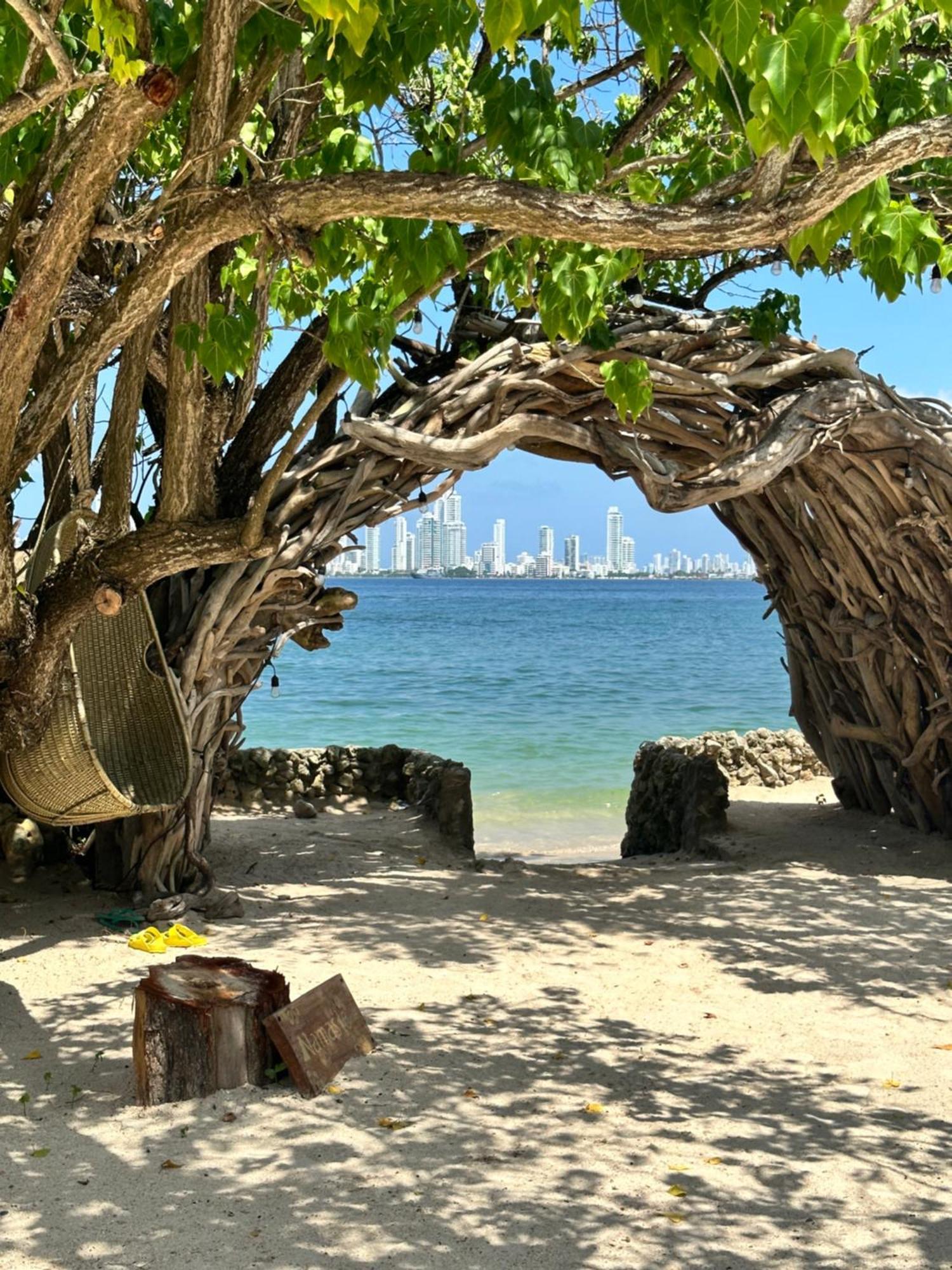 Namaste Beach Club & Hotel Playa de Punta Arena ภายนอก รูปภาพ