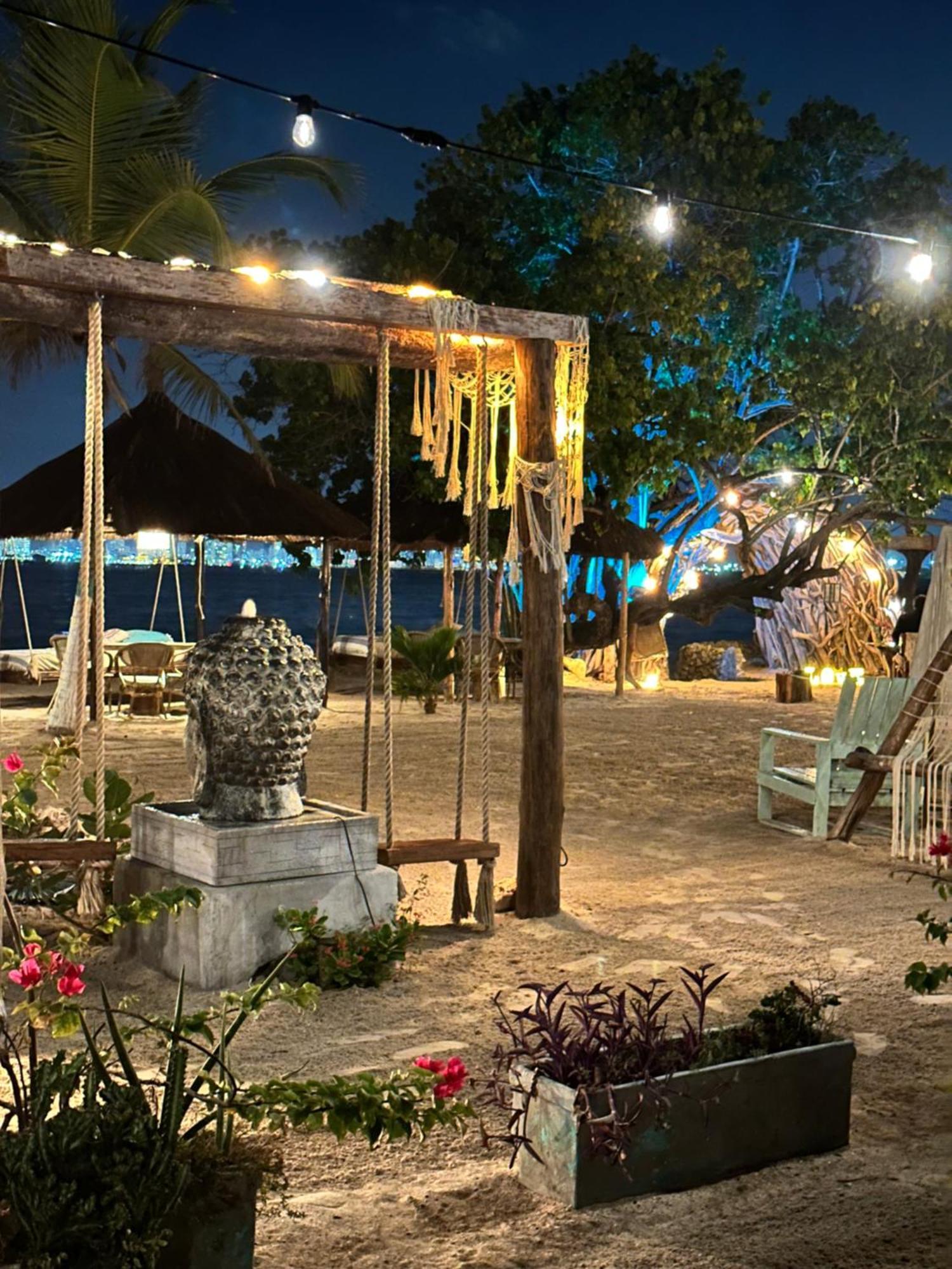 Namaste Beach Club & Hotel Playa de Punta Arena ภายนอก รูปภาพ