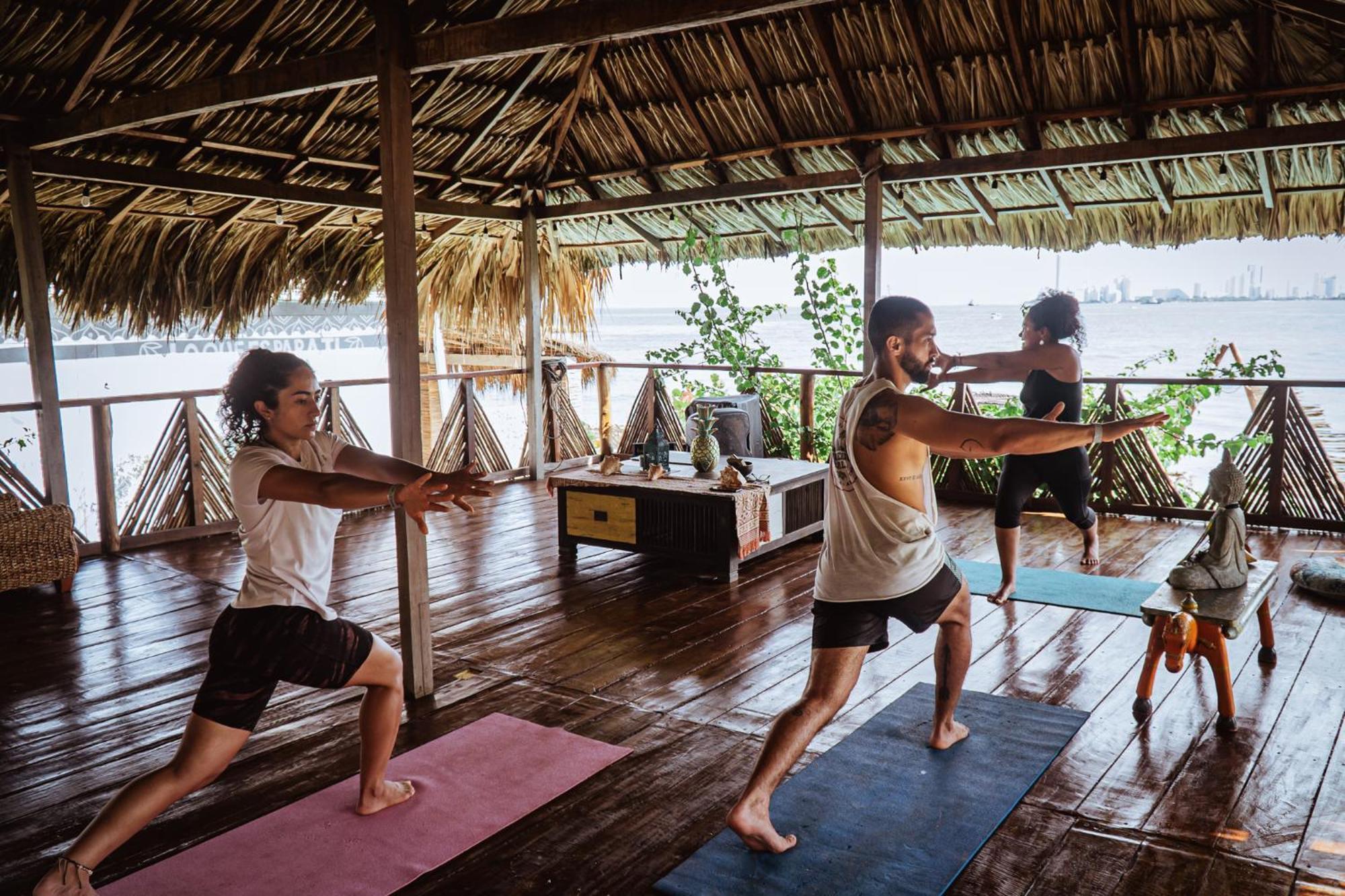 Namaste Beach Club & Hotel Playa de Punta Arena ภายนอก รูปภาพ