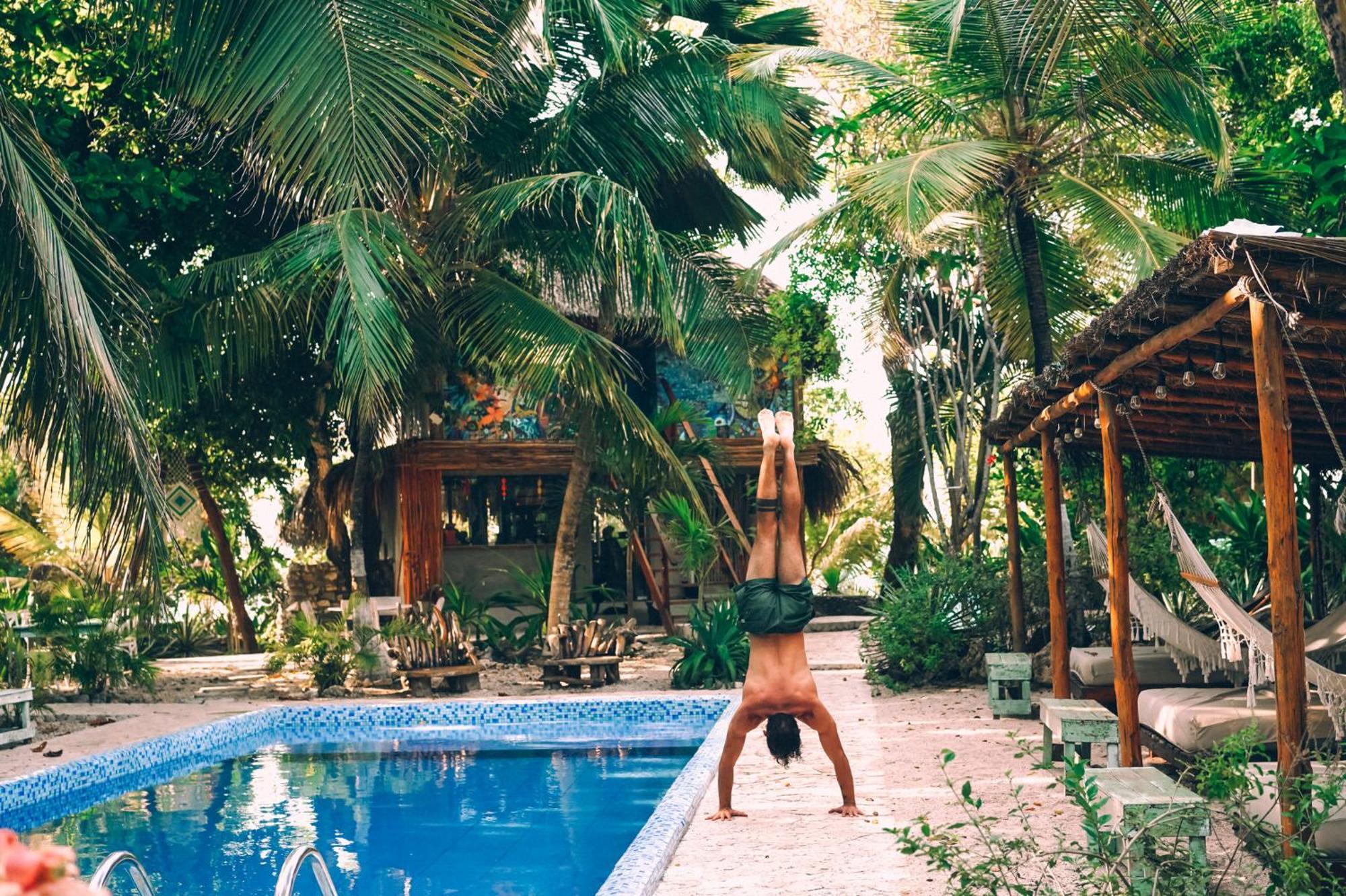 Namaste Beach Club & Hotel Playa de Punta Arena ภายนอก รูปภาพ