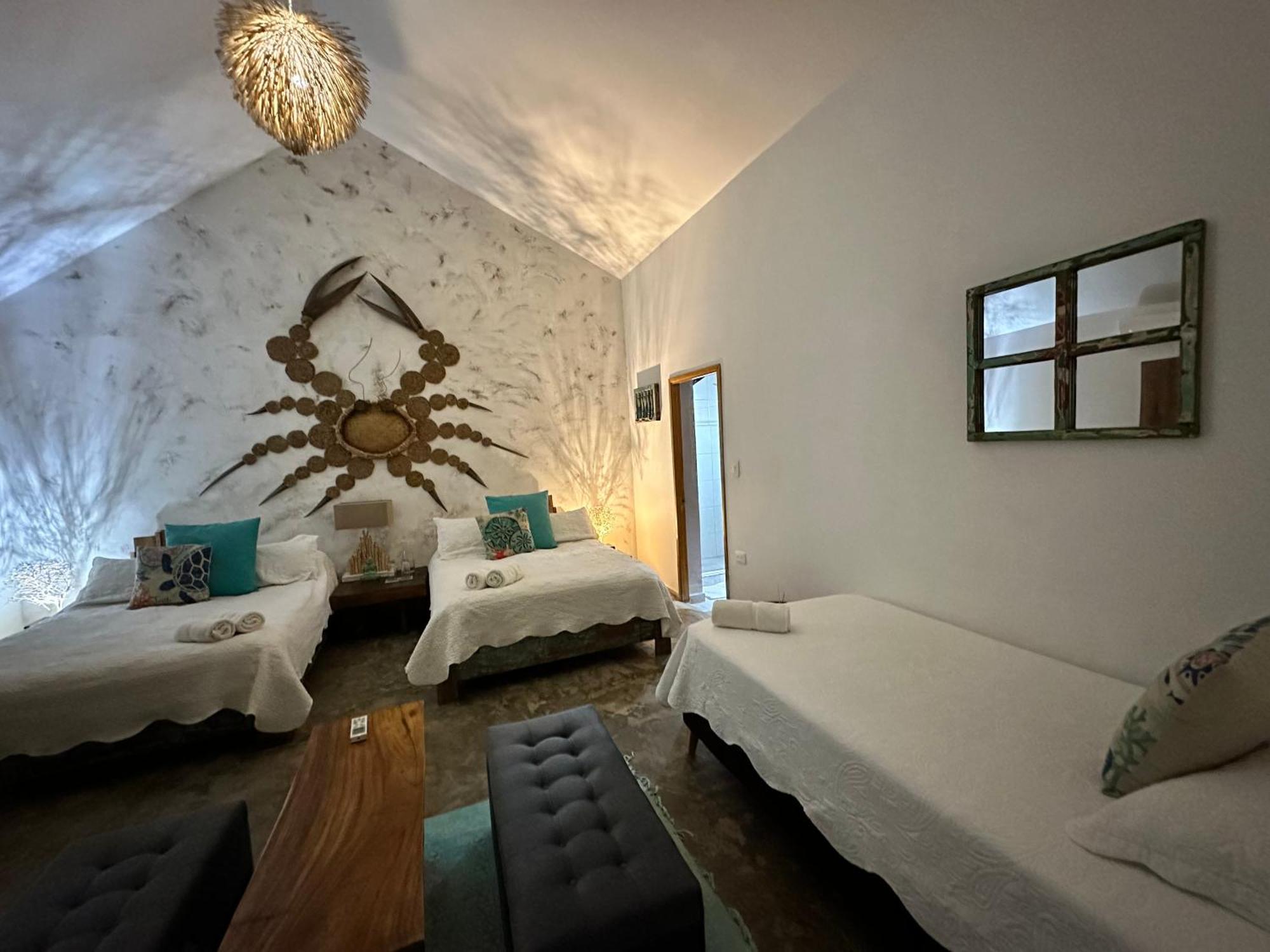 Namaste Beach Club & Hotel Playa de Punta Arena ภายนอก รูปภาพ