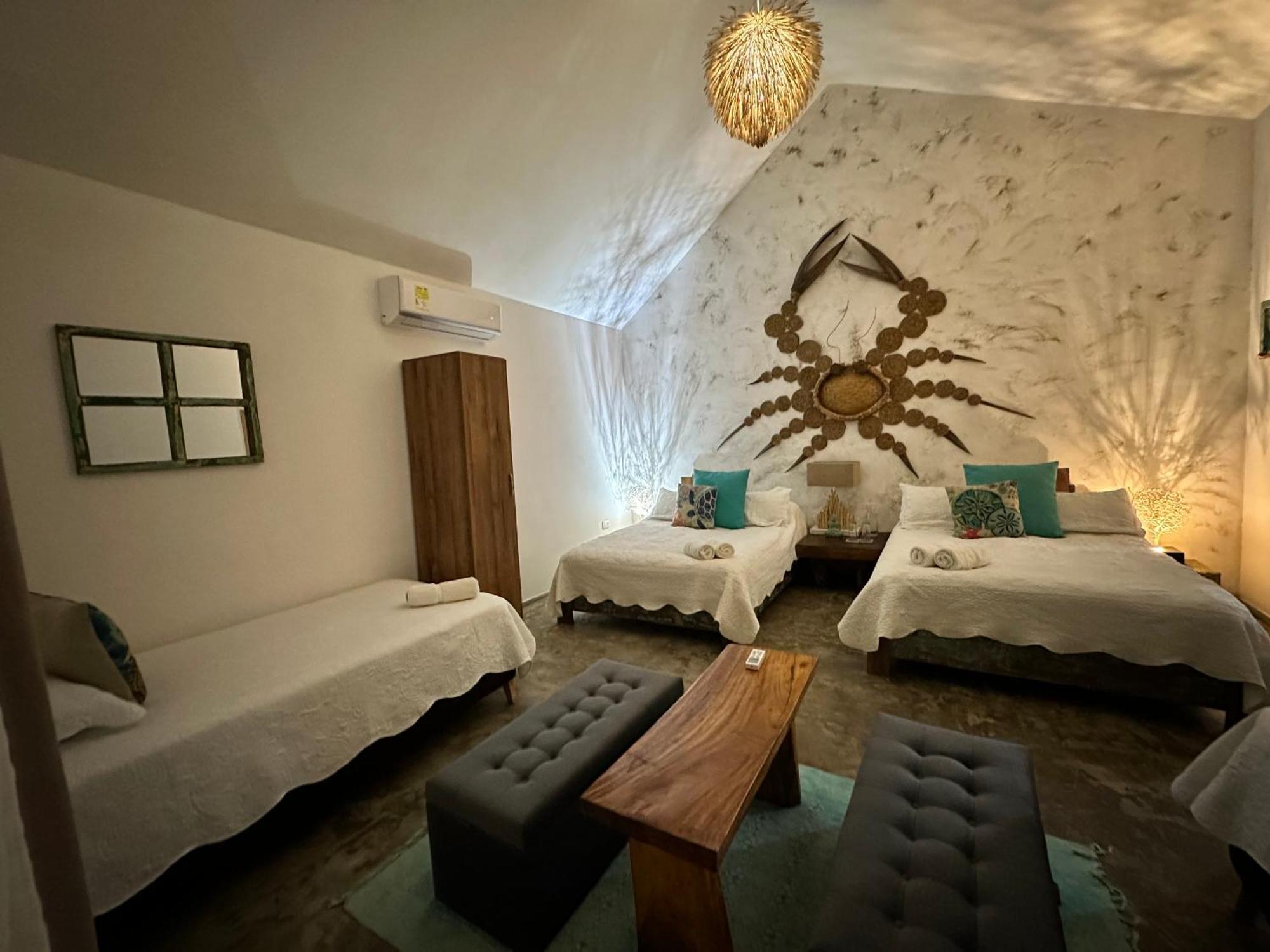 Namaste Beach Club & Hotel Playa de Punta Arena ภายนอก รูปภาพ