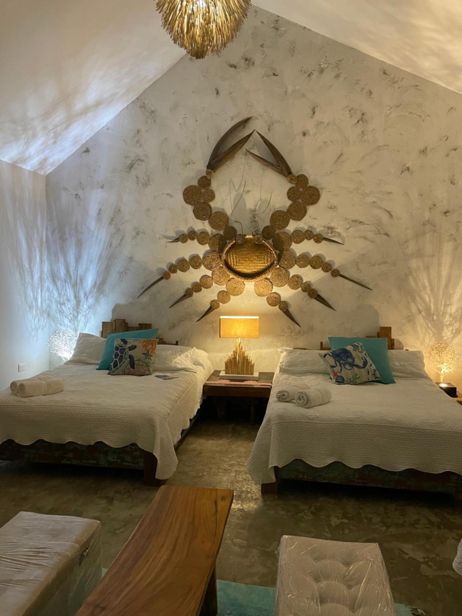 Namaste Beach Club & Hotel Playa de Punta Arena ภายนอก รูปภาพ