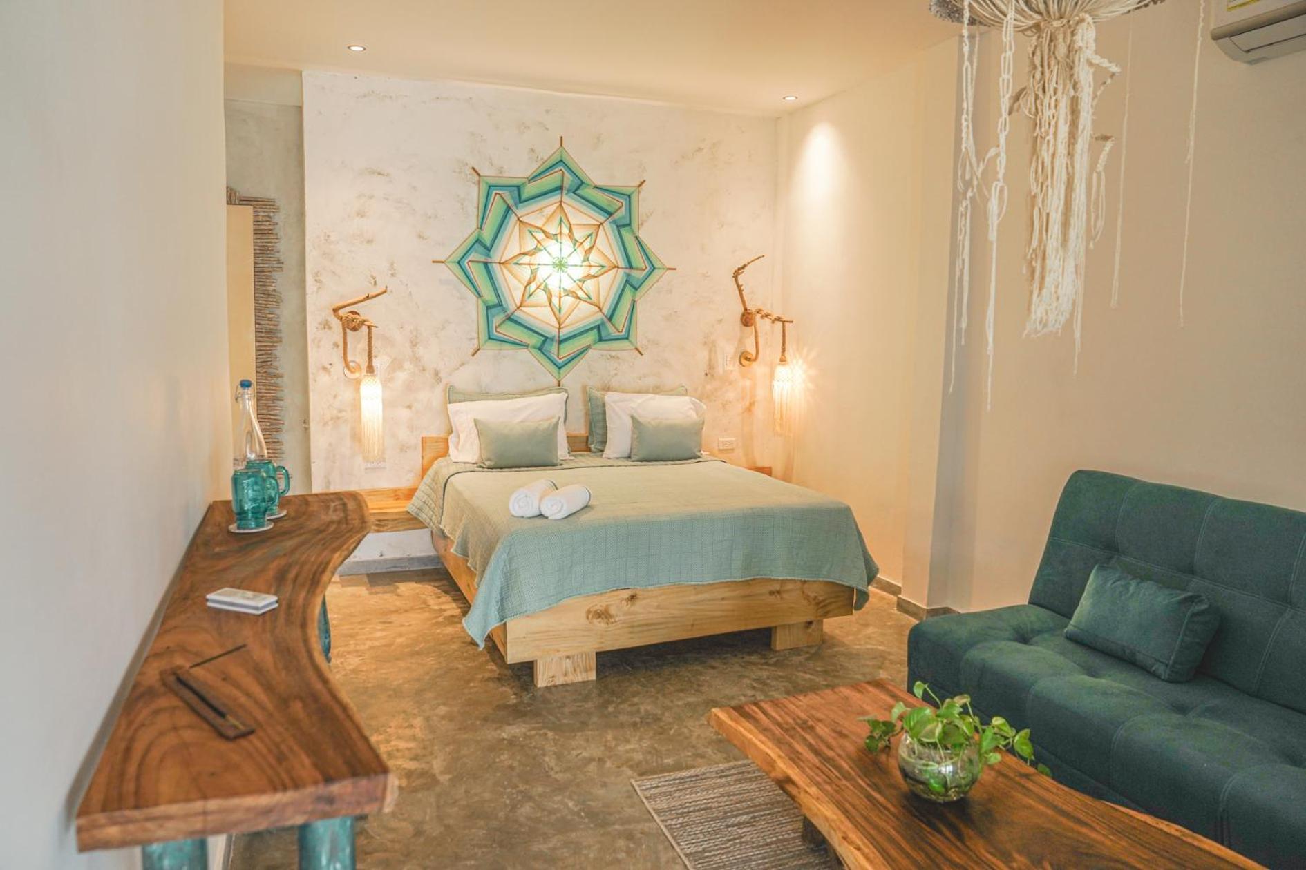Namaste Beach Club & Hotel Playa de Punta Arena ภายนอก รูปภาพ