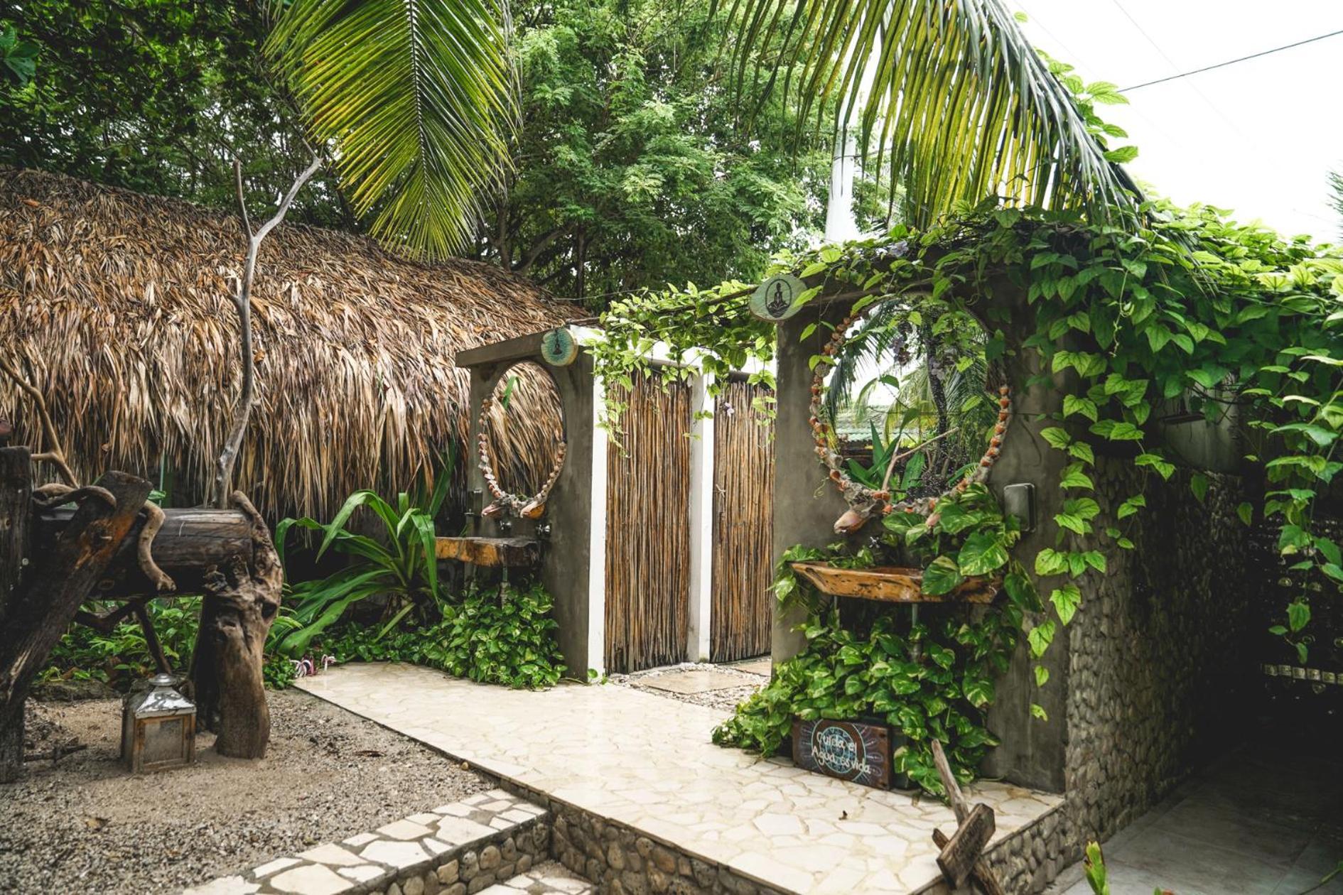 Namaste Beach Club & Hotel Playa de Punta Arena ภายนอก รูปภาพ