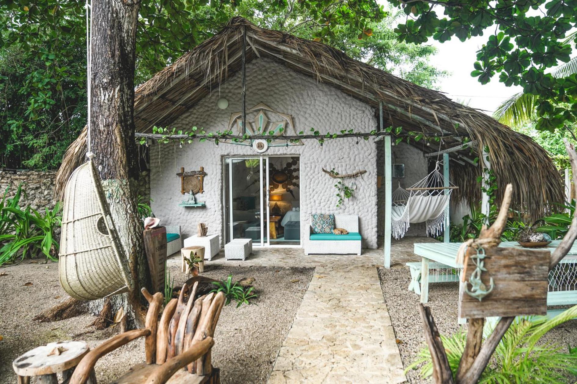 Namaste Beach Club & Hotel Playa de Punta Arena ภายนอก รูปภาพ
