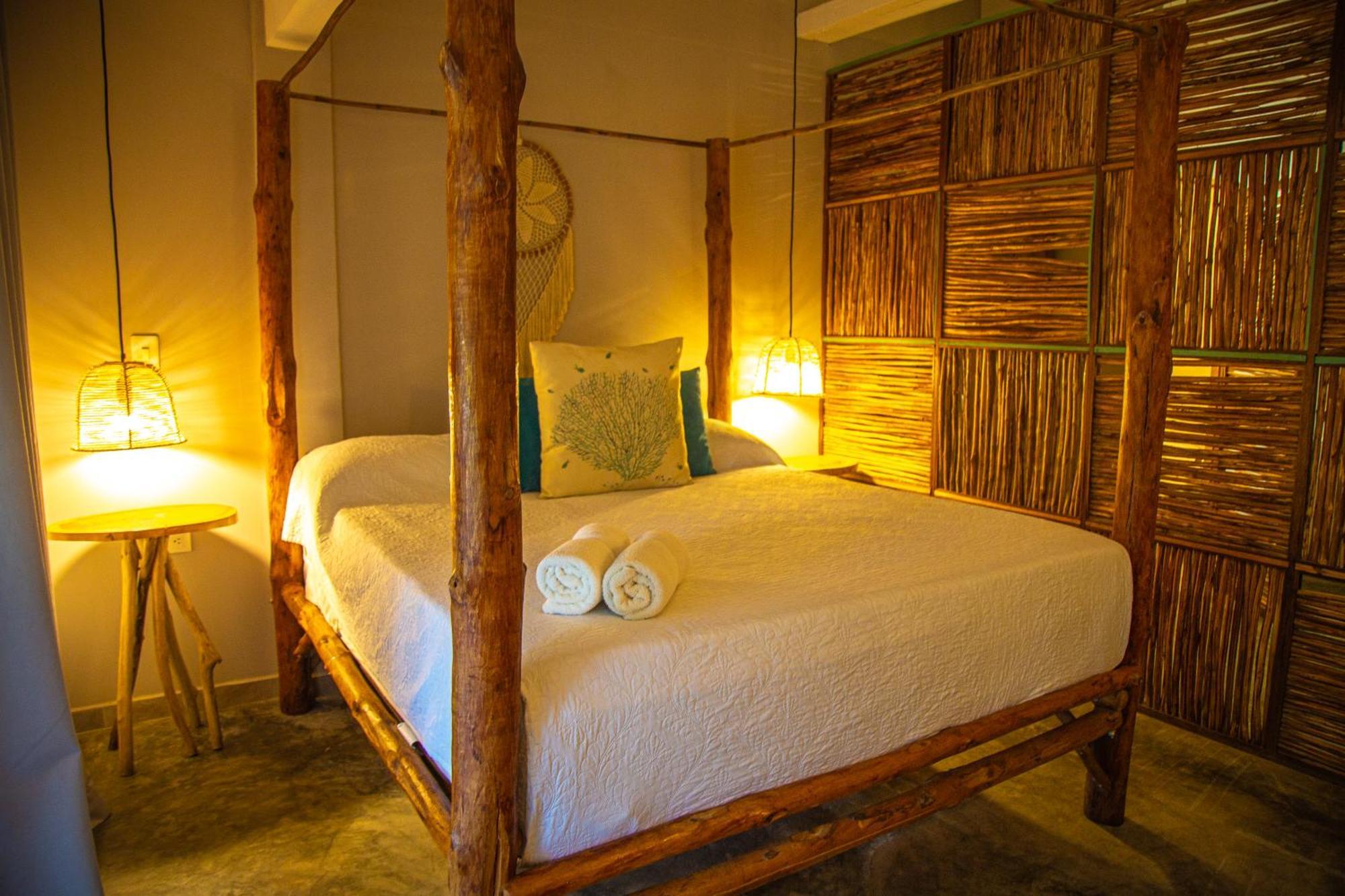 Namaste Beach Club & Hotel Playa de Punta Arena ภายนอก รูปภาพ