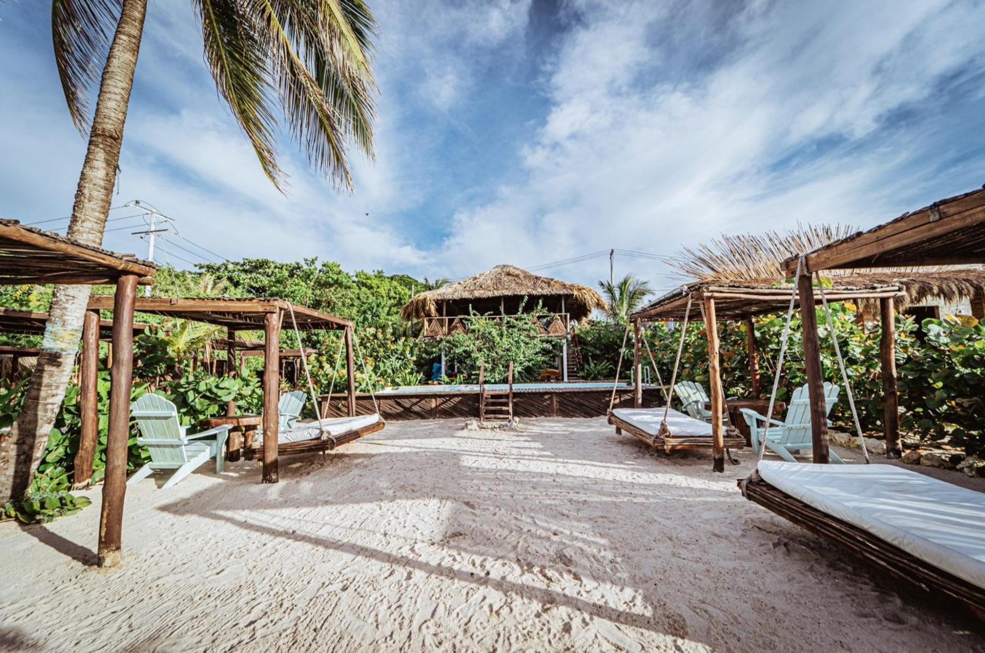 Namaste Beach Club & Hotel Playa de Punta Arena ภายนอก รูปภาพ