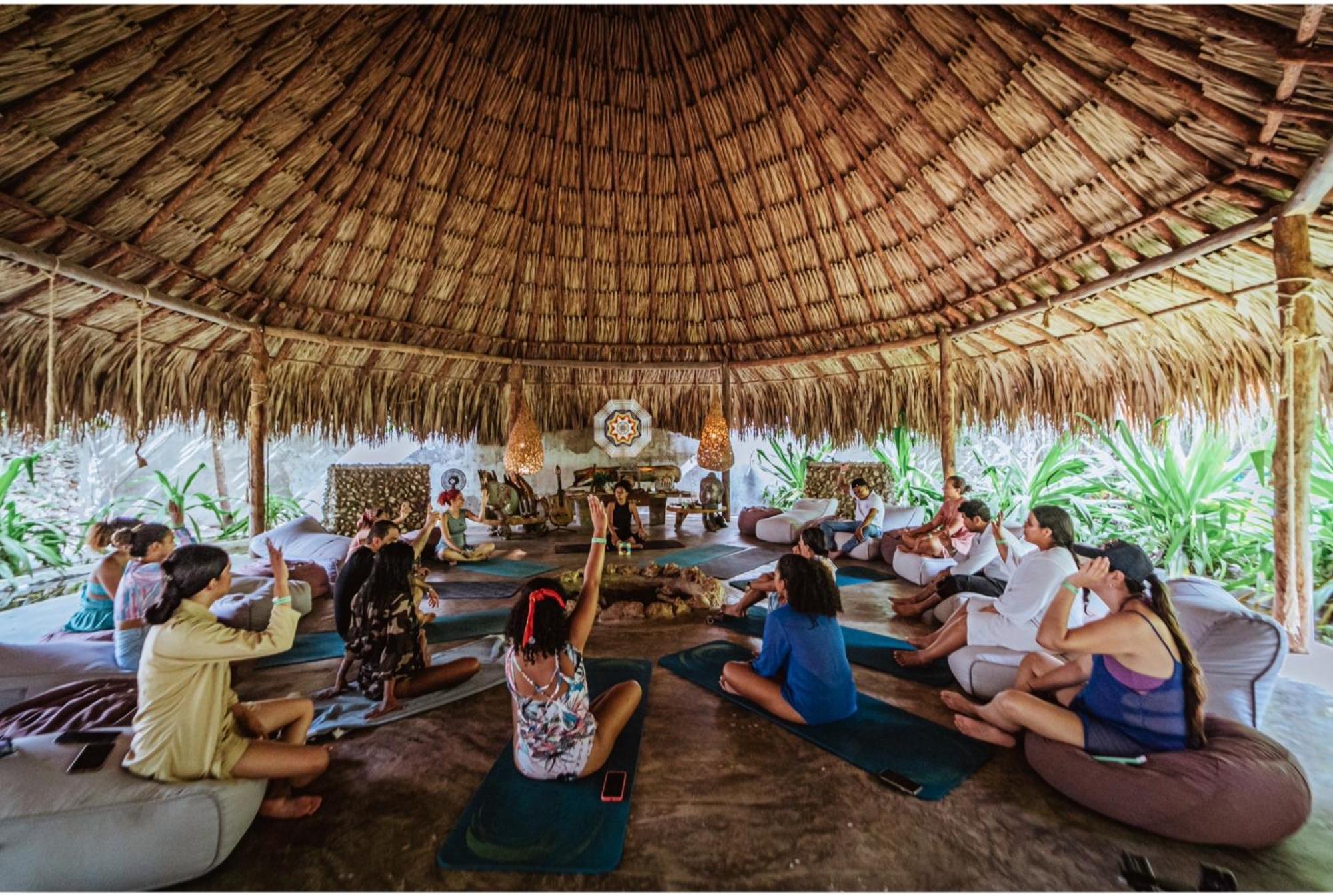 Namaste Beach Club & Hotel Playa de Punta Arena ภายนอก รูปภาพ