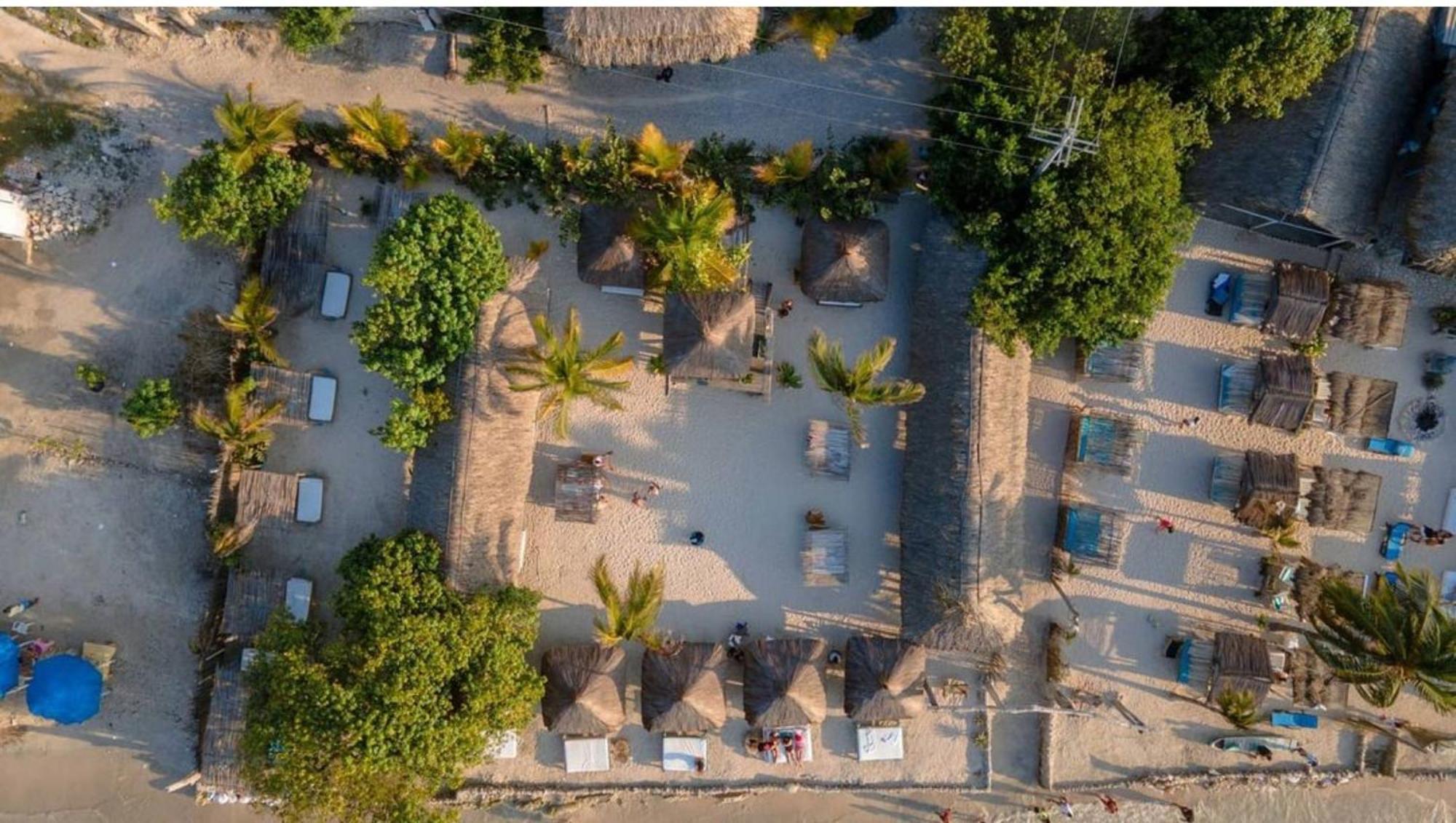 Namaste Beach Club & Hotel Playa de Punta Arena ภายนอก รูปภาพ
