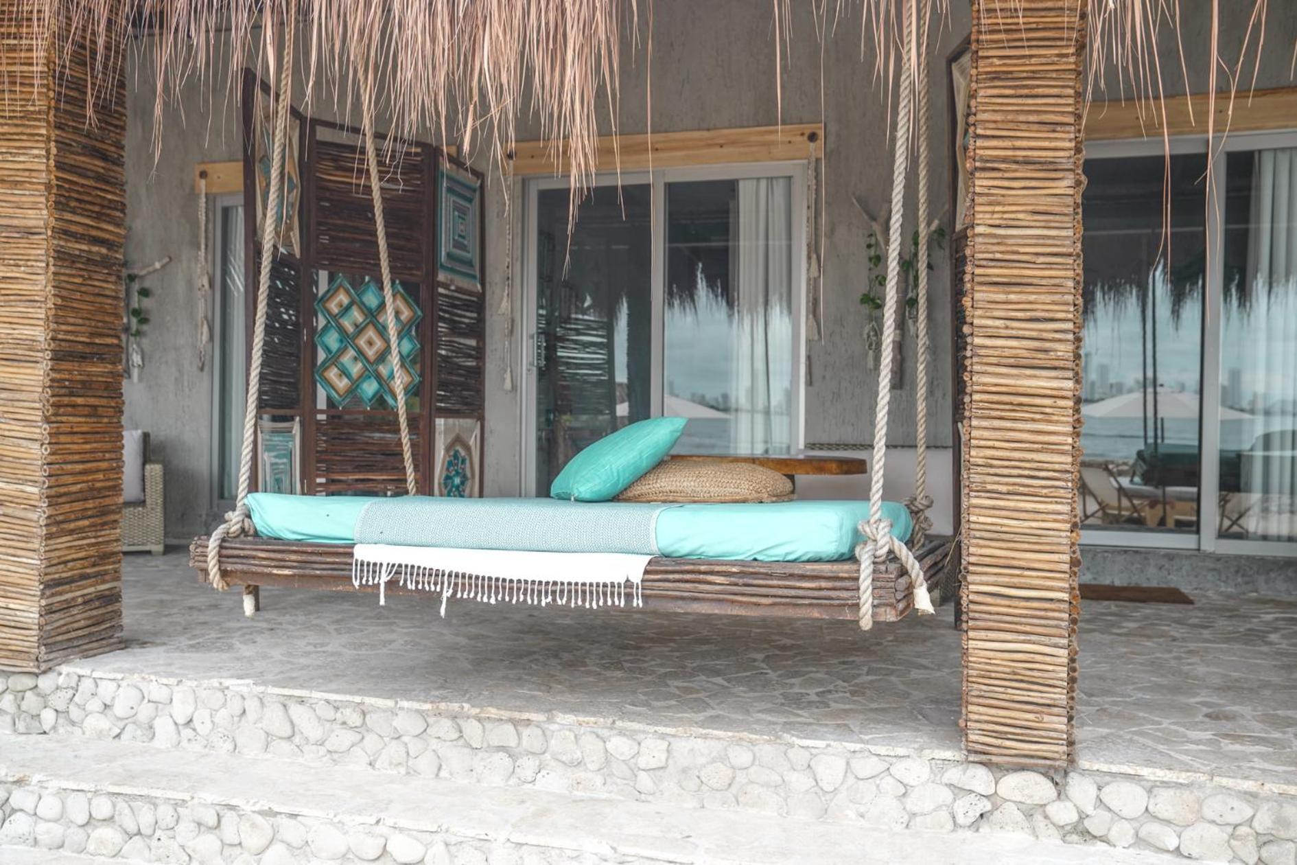 Namaste Beach Club & Hotel Playa de Punta Arena ภายนอก รูปภาพ